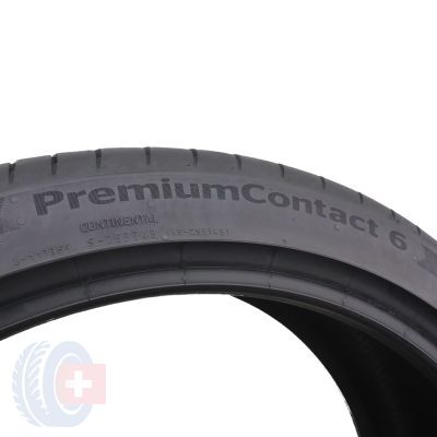 6. 2 x CONTINENTAL 205/40 R18 86W XL PremiumContact 6 Lato 2019 Jak Nowe 6,8-7mm