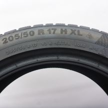 5. Opony 205/50 R17 2x CONTINENTAL 93H XL WinterContact TS850P Zimowe 7-8mm 2014