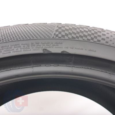 8. Opony 285/35 R22 4x CONTINENTAL 106W XL WinterContact TS860S AO Zimowe 2019 6,3-6,8mm