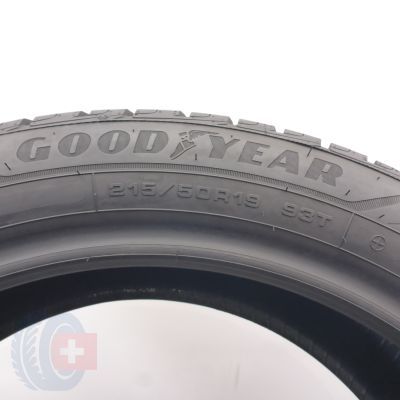 3. Opona 215/50 R19 1x GOODYEAR 93T UltraGrip Performance+ SEAL  Zimowa 2023 8mm