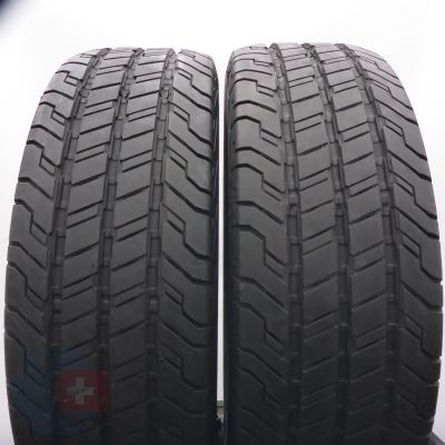 3. Opony 205/65 R15C 4x CONTINENTAL 102/100T ContiVanContact 100 Letnie 2019 8,8mm