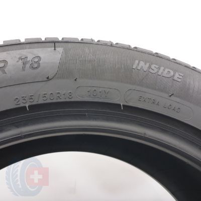 4. Opony 235/50 R18 2x MICHELIN 235/50 R18 101Y XL Primacy 4+ Letnie 2022 5,8-6mm