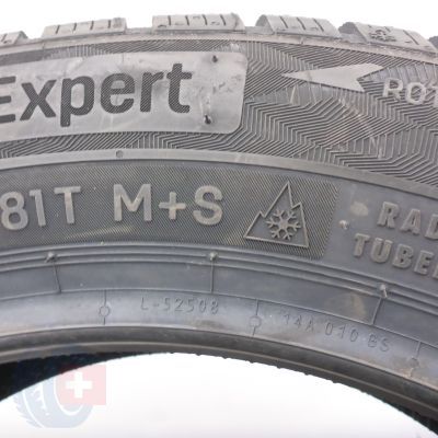 6. Opony 165/65 R15 2x UNIROYAL 81T WinterExpert Zimowe 2022