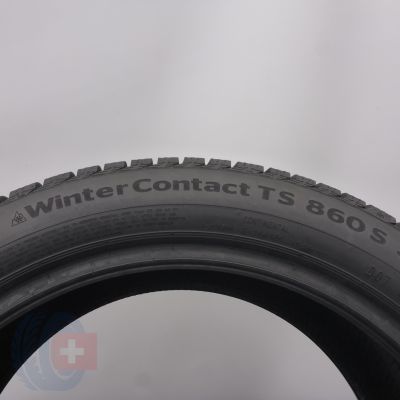 7. Opony 255/40 R18 2x CONTINENTAL 99V XL WinterContact TS860S BMW RunFlat Zimowe 2022 7,8mm