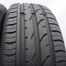 3. Opony 195/60 R15 2x CONTINENTAL 88H ContiPremiumContact 2 Letnie 2021 8mm 