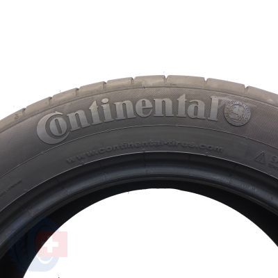 5. Opony 235/55 R18 2x CONTINENTAL 100V ContiSportContact 5 SUV Letnie 2018 5,2-5,8mm