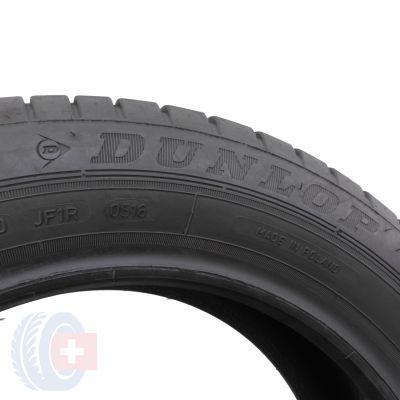 5. 4 x DUNLOP 165/65 R15 81H  SportBluResponse Lato 6.8-7mm 