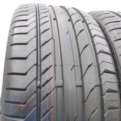 3. Opony 225/40 R18 2x CONTINENTAL 88Y ContiSportContact 5 RFT BMW Letnie 2023 