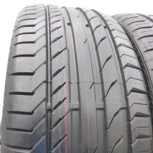 3. Opony 225/40 R18 2x CONTINENTAL 88Y ContiSportContact 5 RFT BMW Letnie 2023 