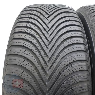 2. 2 x MICHELIN 225/55 R17 101V XL Alpin 5 Zima 7mm 