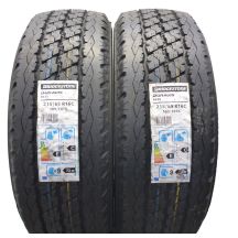 4. Opony 215/65 R16C 4x BRIDGESTONE 109/107R Duravis R630 letnie 2014 Nieużywane