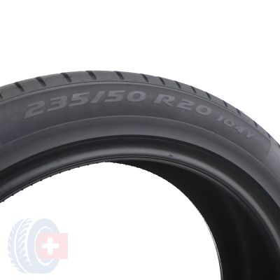 3. 1 x PIRELLI 235/50 R20 104Y P Zero J LR Lato 2019 6,2mm