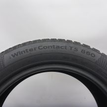 7. Opony 195/55 R16 4x CONTINENTAL 87H WinterContact TS 860 Zimowe 2017 6,8-7,8mm