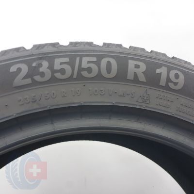 6. Opony 235/50 R19 4x SEMPERIT 103V XL Speed-Grip 5 Zimowe 2024 7mm