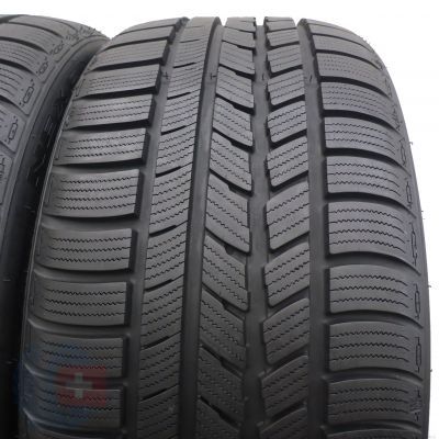 2. 4 x NEXEN 255/35 R19 96V XL Winguard Sport Zima 2015 Jak Nowe 7,7-8mm