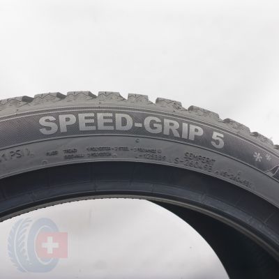 7. Opony 215/45 R17 4x GOODYEAR  91V XL Speed-Grip 5 Zimowe 2023, 2024 6,5-8mm