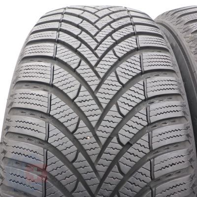 2. Opony 215/55 R17 2x SEMPERIT 98V XL Speed-Grip 5 Zimowe 2024, 2025 7mm