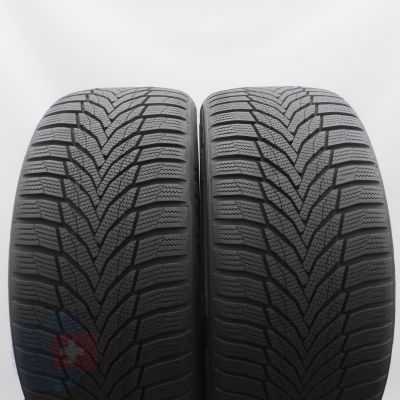 5. Opony 245/40 R18 4x NEXEN 97V XL WinGuard Sport2 WU7 Zimowe 2018, 2019 Jak Nowe 7,5-7,8mm