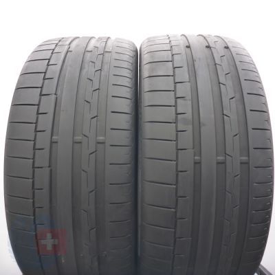 5. Opony 255/40 R20 4x CONTINENTAL 101Y XL SportContact 6 A01 Letnie 2024/25 6,2mm