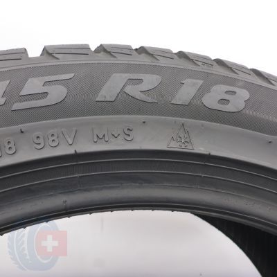 2. Opony 235/45 R18 2x PIRELLI 98V XL PNCS TO Sottozero 3 Winter Zimowe 2023 6,8mm