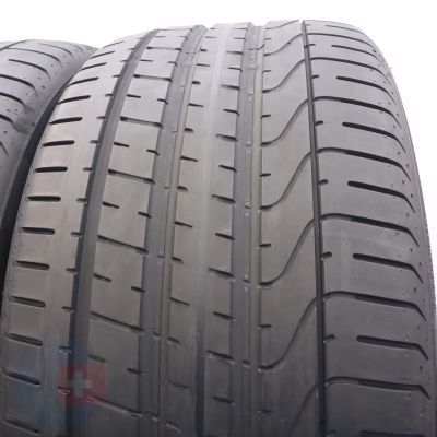 3. Opony 295/35 R21 2x PIRELLI 107Y XL RO1 PZero Letnie 2021 6,2mm