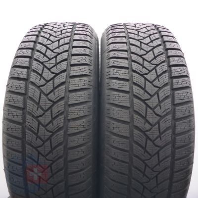 Opony 215/65 R16 2x DUNLOP 98H Winter Sport 5 Zimowe 2018 8mm