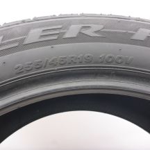 2. Opona 255/45 R19 1x BRIDGESTONE 100V Dueler H/P Sport MO Letnia 2014 7,2mm