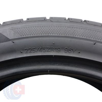 3. 1 x HANKOOK 225/45 ZR19 96Y Ventus S1 evo 3 K127 Lato 2020 Jak Nowa Nieużywana 