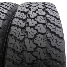 3. 2 x GOODYEAR 245/75 R17 110T Wrangler 2013 Wielosezon 9,5mm Jak Nowe
