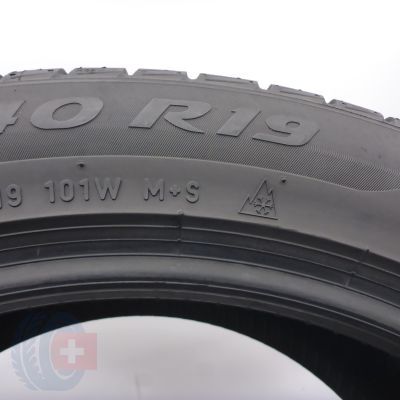 2. Opony 275/40 R19 2x PIRELLI 101W XL Sottozero 3 Winter MGT Zimowe 2018 6,5-7,5mm