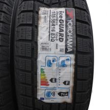 2. 2 x YOKOHAMA 185/55 R16 83Q Ice Guard iG60 Zima 2018 