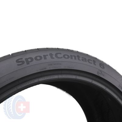 3. 1 x CONTINENTAL 295/35 ZR20 105Y XL SportContact 6 M0 Lato 5.9mm 