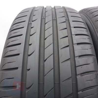 2. Opony 215/55 R17 2x HANKOOK 94V Ventus Prime2 K115 Letnie 2020 6,5mm