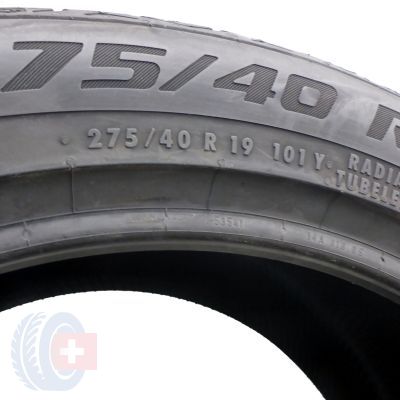 5. 1 x GENERAL 275/40 R19 101Y Altimax Sport Lato 2017 