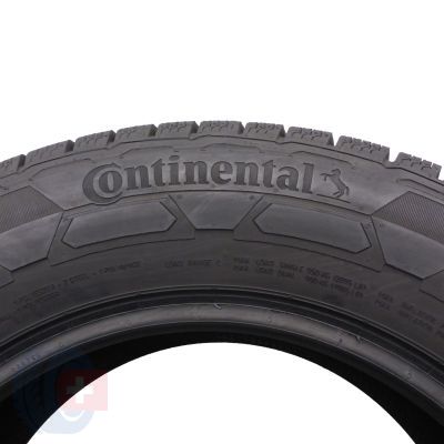 7. 2 x CONTINENTAL 215/65 R16C 106/104T VanContact Winter Zima 7,5mm 2018