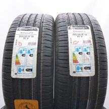 Opony 205/55 R16 2x CONTINENTAL 91V EcoContact 6 Letnie 2020 