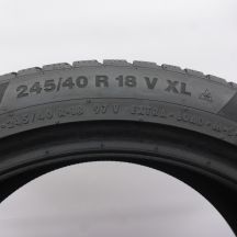 6. Opony 245/40 R18 2x CONTINENTAL 97V WinterContact TS 850 P Zimowe 2020 6,4-7mm