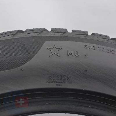 9. Opony 225/55 R17 4x PIRELLI 97H BMW Sottozero 3 Winter Zimowe 2023 6,5mm