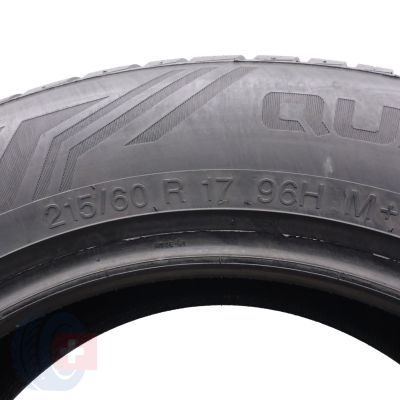 4. Opony 215/60 R17 2x VREDESTEIN 98H Quatrac PRO Wielosezonowe 2020 6,7-7mm