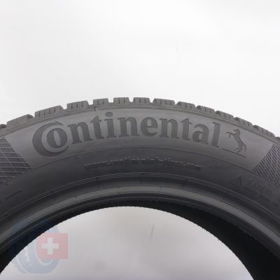 4. Opona 225/55 R17 1x CONTINENTAL 97H WinterContact Ts850P Zimowa 2019 Nieużywana 