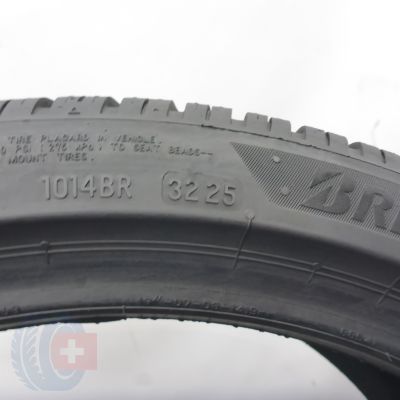 3. Opony 225/40 R19 4x BRIDGESTONE 93W XL Blizzak 6  Zimowe 2025 7,8-7mm