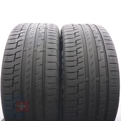 Opony 225/40 R18 2x CONTINENTAL 92Y XL PremiumContact 6 Letnie 2021 6,8mm