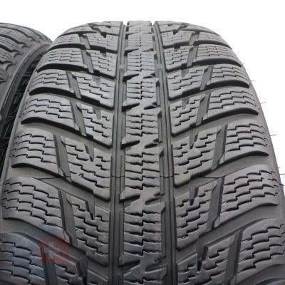 2. Opony 215/55 R18 4x NOKIAN 99V XL WR SUV3 Zimowe 2021 7,2-8mm