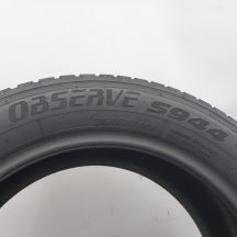 5. Opony 215/55 R17 2x TOYO 98V XL Observe S944 Zimowe 2022 8mm