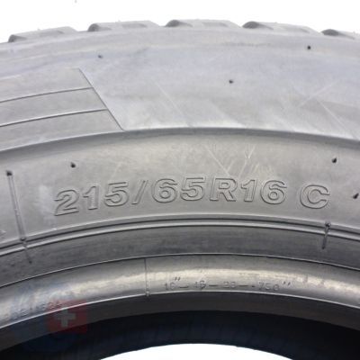 5. Opony 215/65 R16C 4x BRIDGESTONE 109/107R Duravis R630 letnie 2014 Nieużywane