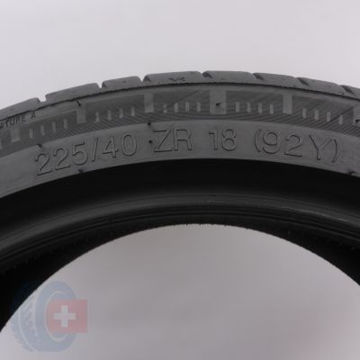 2. Opona 225/40 R18 1x VREDESTEIN 92Y XL Ultrac Pro Letnia 2023 Jak Nowa Nieużywana