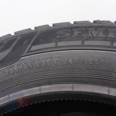 5. Opony 205/65 R16C 4x SEMPERIT 107/105T Van-Grip 3 Zimowe 2025