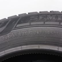 5. Opony 205/65 R16C 4x SEMPERIT 107/105T Van-Grip 3 Zimowe 2025