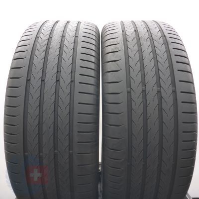 Opony 255/50 R19 2x CONTINENTAL 107T XL Seal EcoContact 6Q + Letnie 2023, 2024 6mm