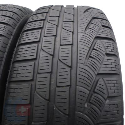 3. 2 x PIRELLI 225/55 R17 101V XL Sottozero Winter 240 SerieII M0 Zima 6-6.5-mm